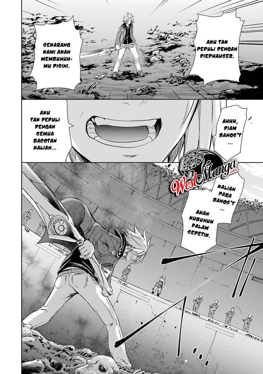 Maou to Ore no Hanggyakuki chapter 26